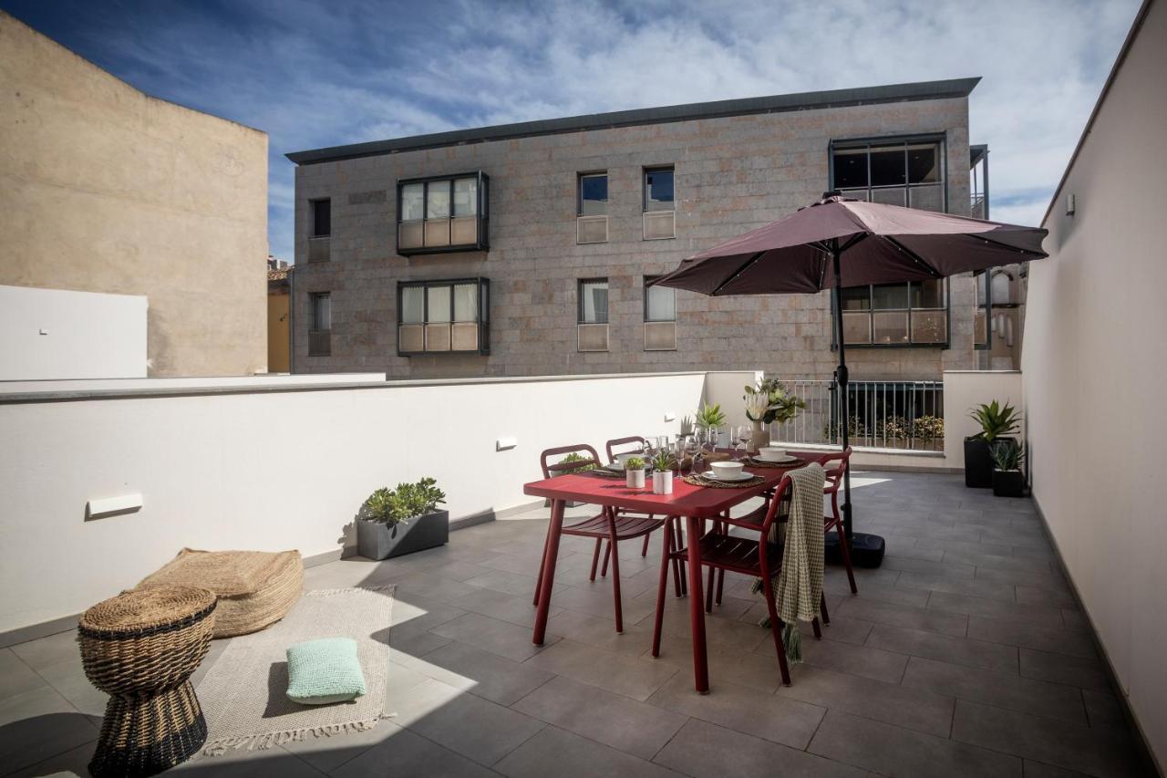 Nc Apartments Rambla 32 Figueres  Luaran gambar